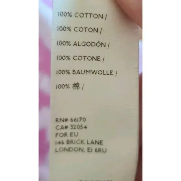 Anthropologie Free People Tie Dye T-Shirt Small Long Sleeve Tee Shirt Oversized - Picture 10 of 10